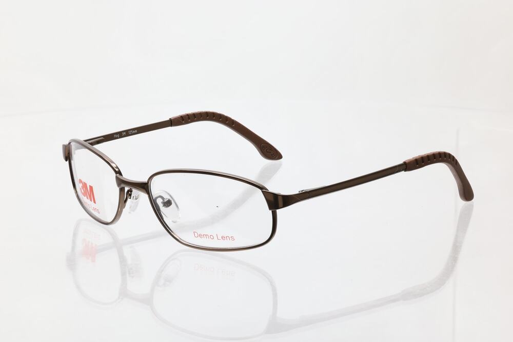3M HOG Brown 55-17-125mm Eyeglass FRAMES ONLY - NEW/WITHOUT TAGS